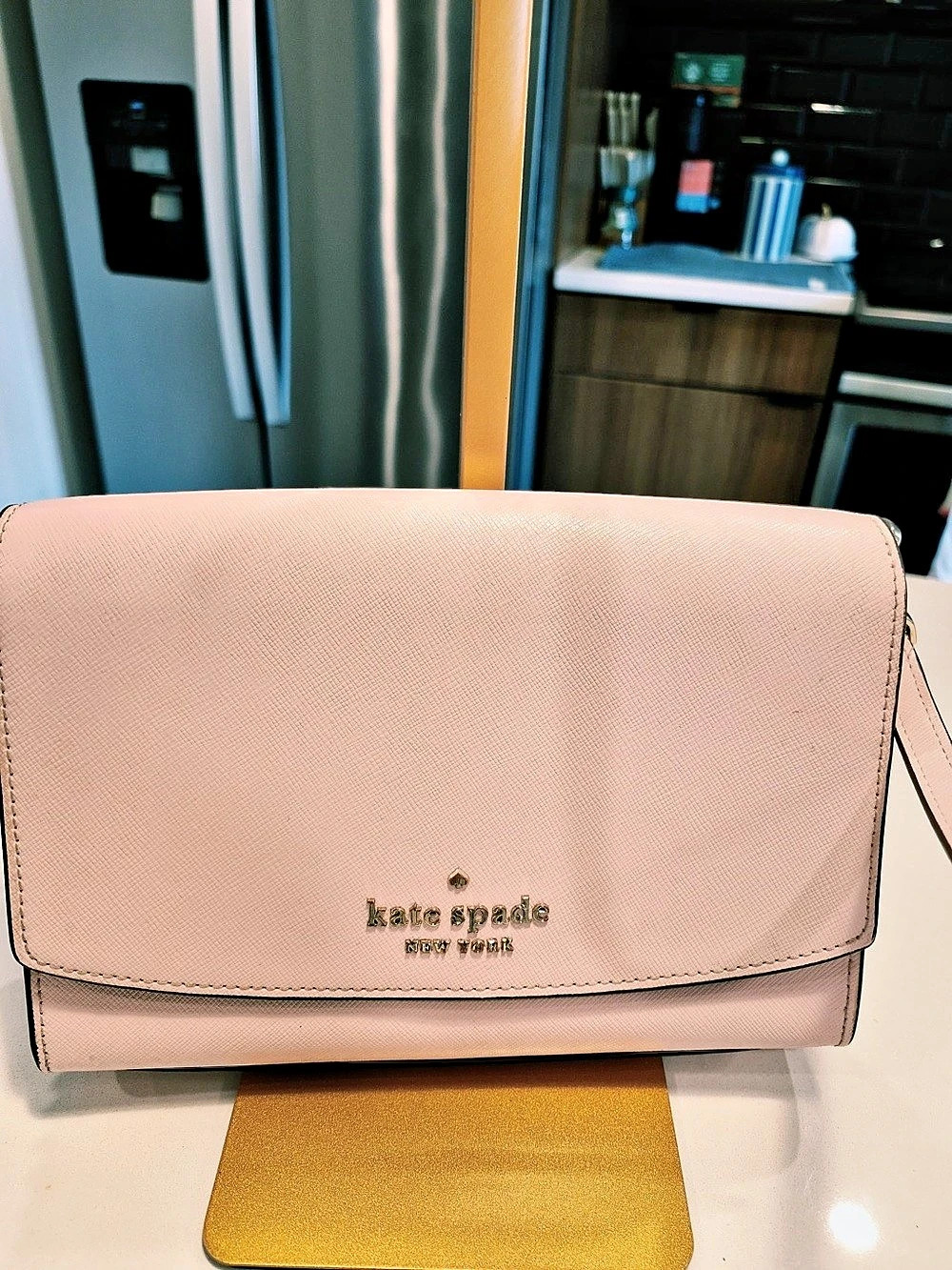 kate spade new york Pink Crossbody Bag